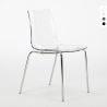 Stoel met stalen poten Grand Soleil Lollipop Aanbieding