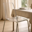 Stoel met stalen poten Grand Soleil Lollipop Catalogus