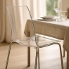 Stoel met stalen poten Grand Soleil Lollipop Catalogus