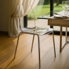 Stoel met stalen poten Grand Soleil Lollipop Korting