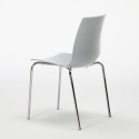 Set van 12 stoelen met stalen poten Grand Soleil Lollipop Karakteristieken