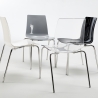 Set van 12 stoelen met stalen poten Grand Soleil Lollipop 