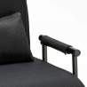 Slaapstoel 1 persoon opklapbare stoffen slaapfauteuil Deborah 