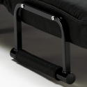 Slaapstoel 1 persoon opklapbare stoffen slaapfauteuil Deborah 