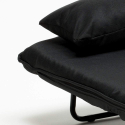 Slaapstoel 1 persoon opklapbare stoffen slaapfauteuil Deborah 