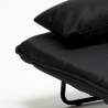 Slaapstoel 1 persoon opklapbare stoffen slaapfauteuil Deborah 