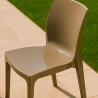 Grand Soleil stapelbare polypropyleen stoelen Ice voor thuis en horeca, binnen en buiten Catalogus