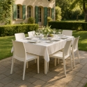 Stapelbare polypropyleen stoelen Grand Soleil Rome Korting