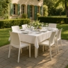 Stapelbare polypropyleen stoelen Grand Soleil Rome Korting