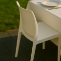 Stapelbare polypropyleen stoelen Grand Soleil Rome Keuze