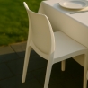 Stapelbare polypropyleen stoelen Grand Soleil Rome Keuze