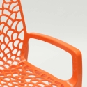 Polypropyleen stoelen armleuningen tuin cafès Grand Soleil Gruvyer Arm Aankoop