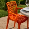 Polypropyleen stoelen armleuningen tuin cafès Grand Soleil Gruvyer Arm Catalogus