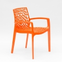 Polypropyleen stoelen armleuningen tuin cafès Grand Soleil Gruvyer Arm Karakteristieken