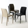 Grand Soleil polyrotan stoelen voor binnen en buiten Boheme 