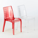 Grand Soleil stapelbare transparante polycarbonaat stoelen Hypnotic Keuze