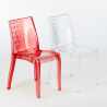 Grand Soleil stapelbare transparante polycarbonaat stoelen Hypnotic Keuze