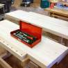 Gereedschapskoffer met ratelsleutels inbussleutels en schroevendraaiers 99 stuks Tx Korting