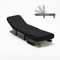 Slaapstoel 1 persoon opklapbare stoffen slaapfauteuil Deborah 
