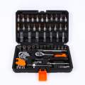 Gereedschapskoffer dopsleutels, ratel, schroevendraaier en inbussleutels 99 stuks Hx Aanbieding