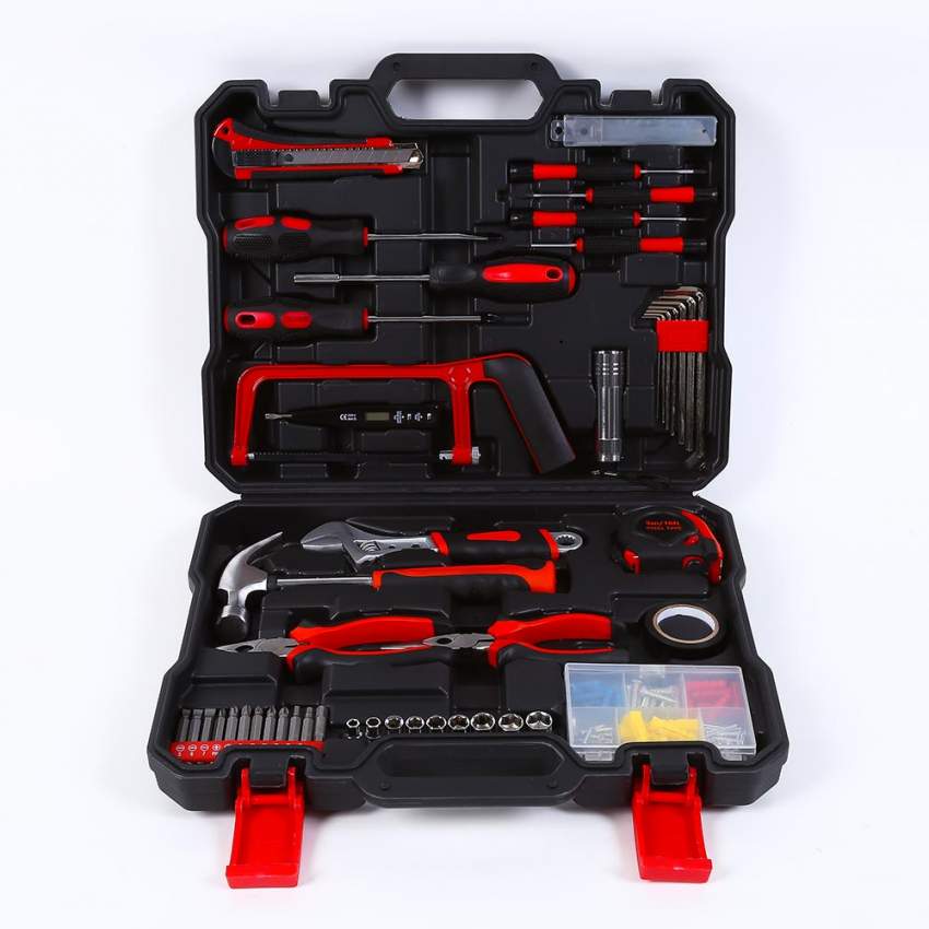 Gereedschapsset in gereedschapskoffer 299 stuks Kit Task Aanbieding Gereedschapsset in gereedschapskoffer 299 stuks Kit Task Aanbieding