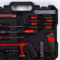 Gereedschapsset in gereedschapskoffer 299 stuks Kit Task Aanbod