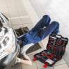 Gereedschapsset in gereedschapskoffer 299 stuks Kit Task Korting
