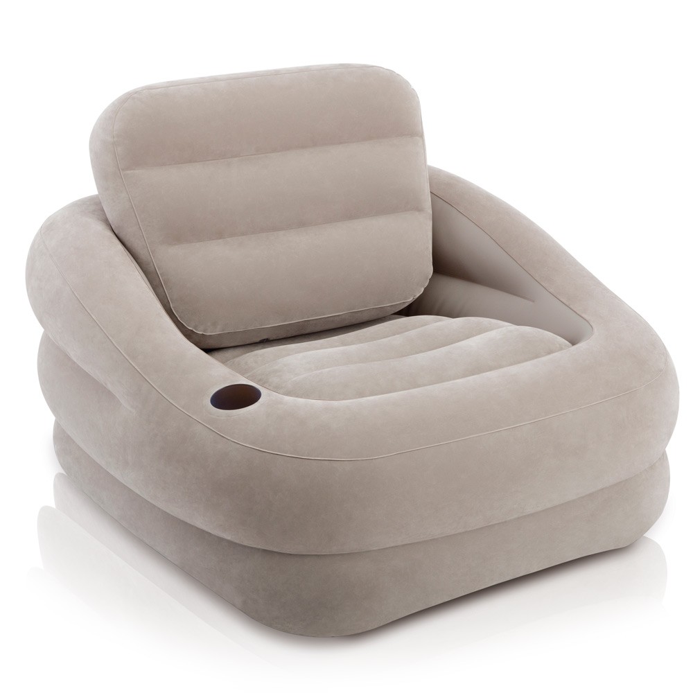 Opblaasbare poef fauteuil Intex 68587