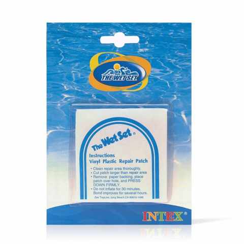Intex 59631 6 reparatie patches voor opblaasbare zwembaden Aanbieding