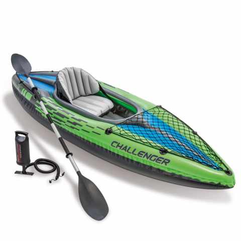 Opblaasbare Kayak Intex 68305 Challenger K1 Aanbieding