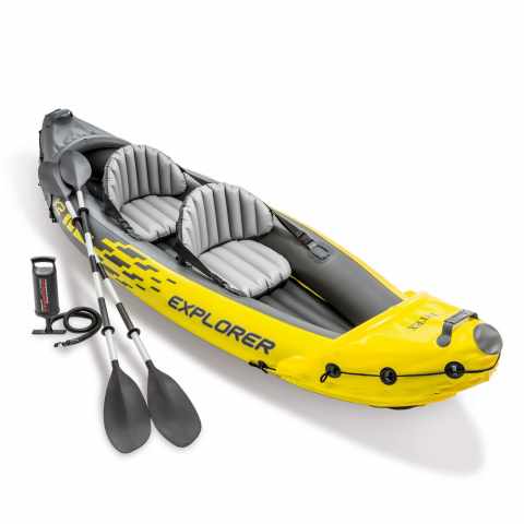 Opblaasbaar Intex 68307 Explorer K2 Kano Kayak Aanbieding