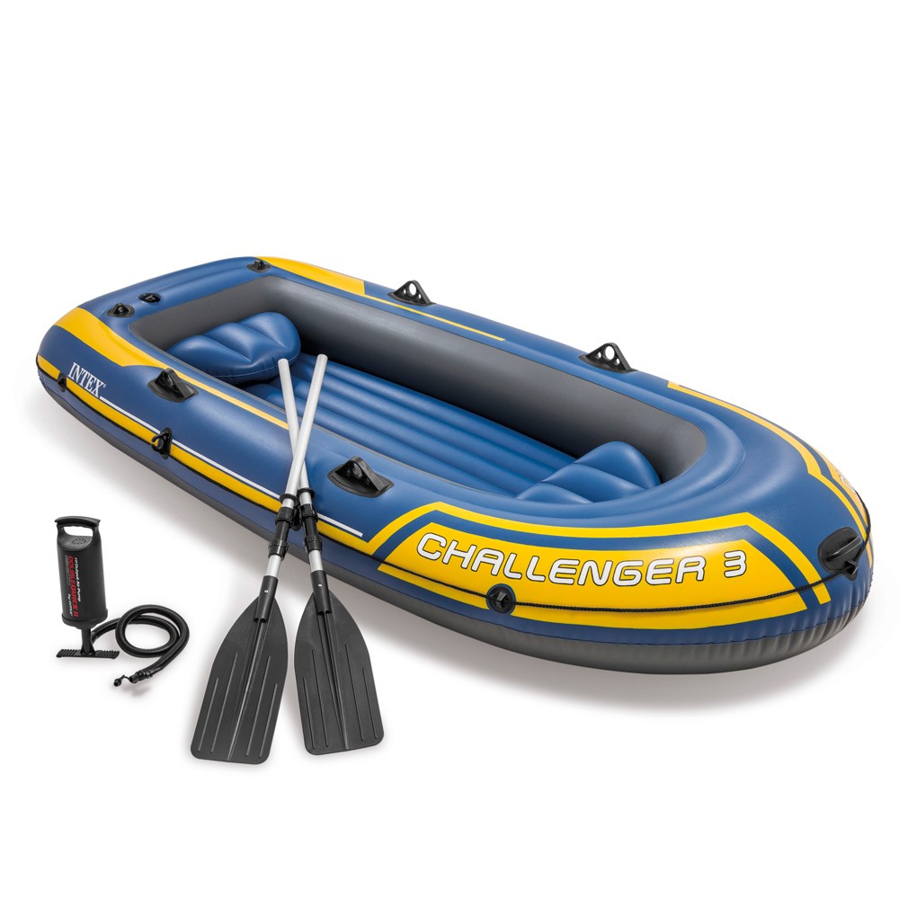 Intex 68370 opblaasbare rubberboot Challenger 3