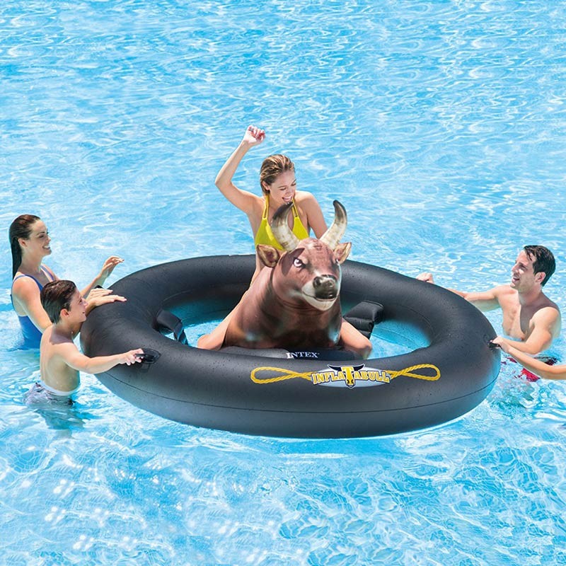 Intex 56280 mechanische rodeo stier voor zwembad