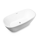 Vrijstaande moderne, ovale badkuip Idra Aanbod