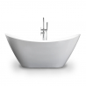 Vrijstaande ovale design badkuip Siro Verkoop