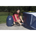 Bestway 54113 Lay Z Monaco AirJet opblaasbare whirlpool Korting