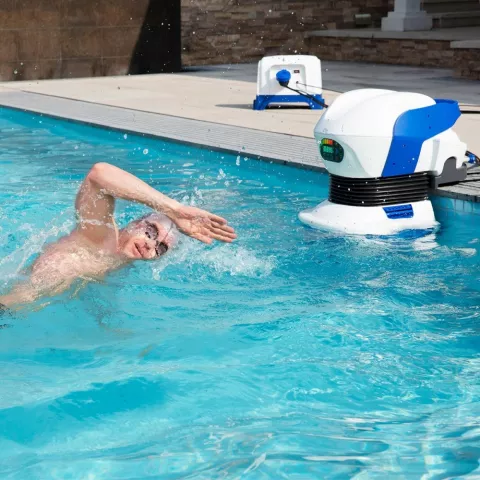 Bestway Swimfinity 58517 Tegenstroomsysteem voor Fitness in uw Zwembad Aanbieding