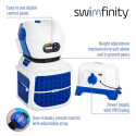 Bestway Swimfinity 58517 Tegenstroomsysteem voor Fitness in uw Zwembad Aanbod