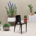 Set van 20 polypropyleen stoelen in modern design Color 