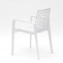 Set van 22 Grand Soleil polypropyleen stoelen met armleuningen Gruvyer Arm Aankoop