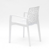 Set van 22 Grand Soleil polypropyleen stoelen met armleuningen Gruvyer Arm Aankoop