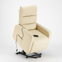 Elektrische sta-op relaxfauteuil Elizabeth 