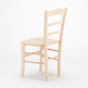 Klassieke houten stoel Paesana Wood 