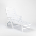 15 Opvouwbare Kunststof Ligstoelen voor bij het Zwembad Premiere Korting