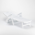 15 Opvouwbare Kunststof Ligstoelen voor bij het Zwembad Premiere Kortingen