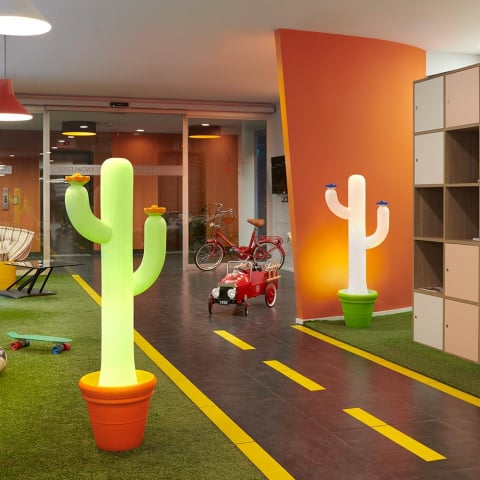 Vloerlamp Cactus Ontwerp voor Thuis en Publieke Plekken Cactus