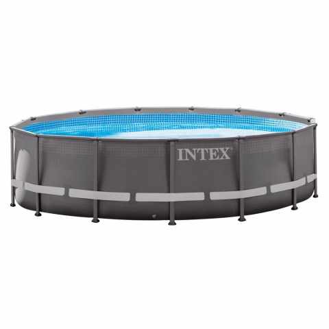 Intex 26310 ex 28310 rond bovengronds zwembad met ultra frame 427x107cm Aanbieding