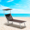 Professioneel ligbed Santorini Limited Edition voor het strand Kosten