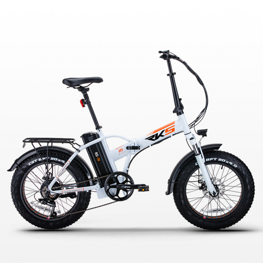 Beweren tegenkomen Uitreiken RSIII: Elektrische Fiets E-Bike Vouwfiets 250W Lithiumbatterij Shimano