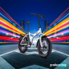 Elektrische Fiets E-Bike Vouwfiets 250W Lithiumbatterij Shimano RSIII Kortingen